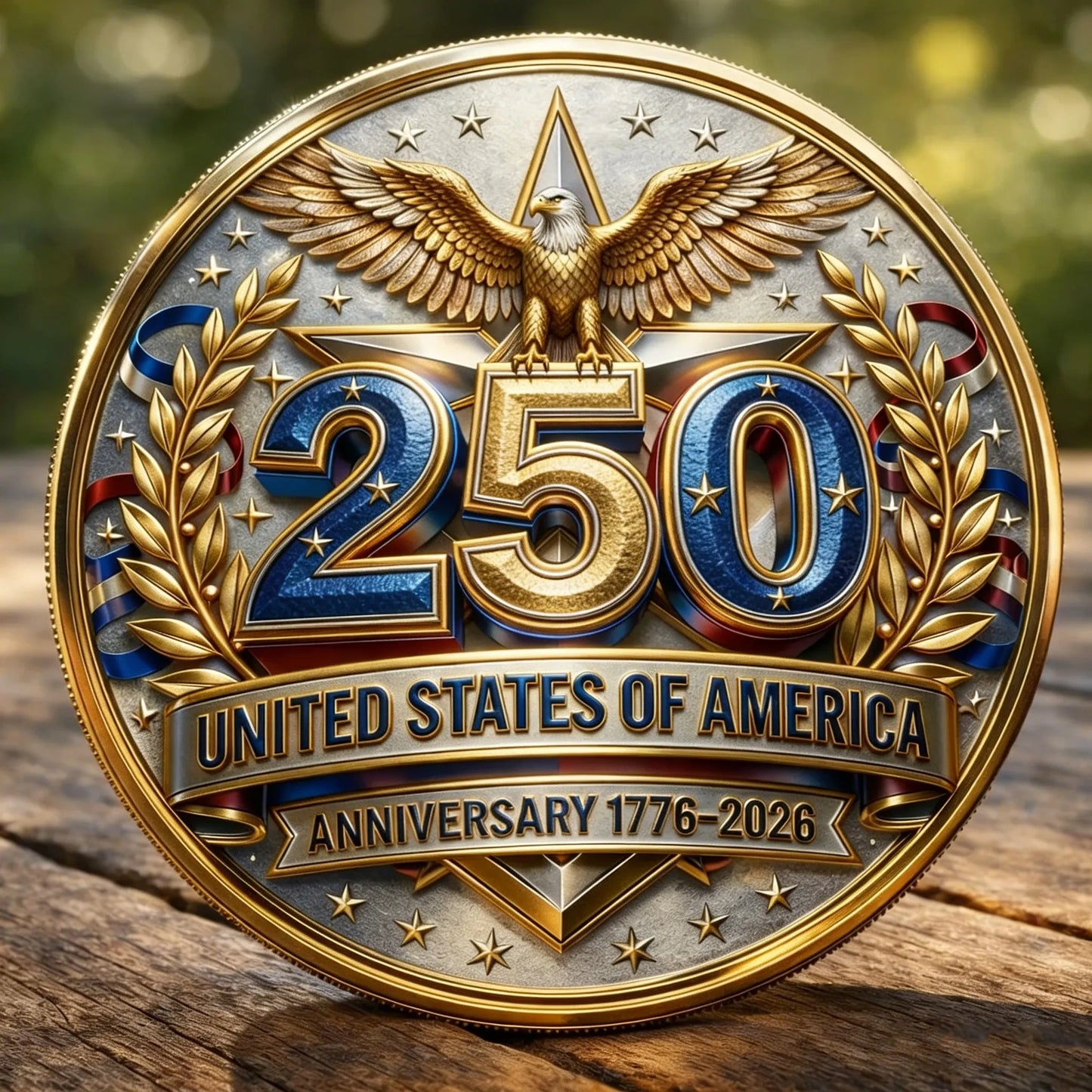 š„Flash Sale 60% OFF - 250th Anniversary Commemorative Coin