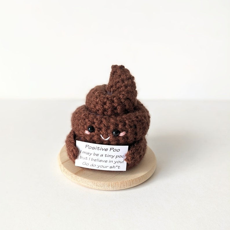 β¨ Emotional Support Handmade Crochets Toy