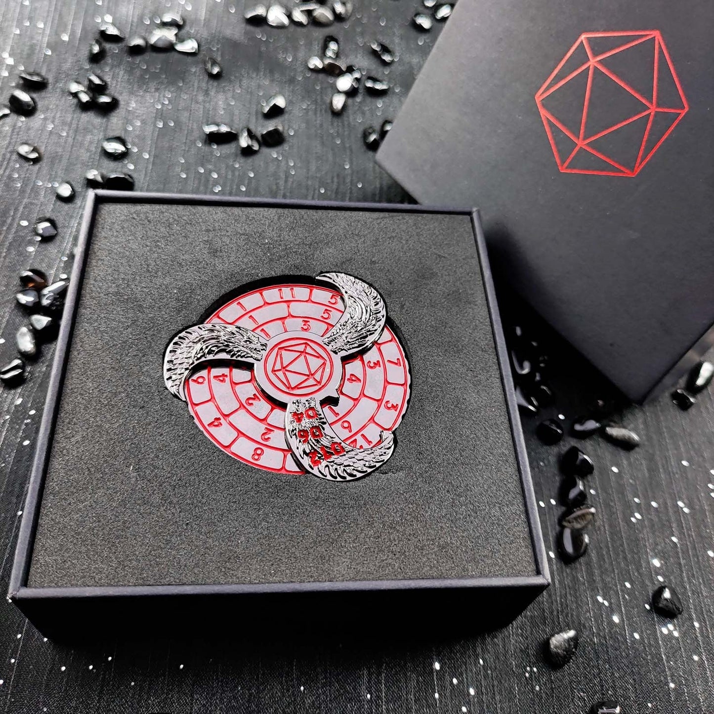 🐉DND 7-in-1 Metal Fingertip Gyro