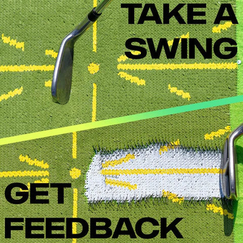 ๐๐Golf Swing Tracker Mat-Buy 2 Free S hipping