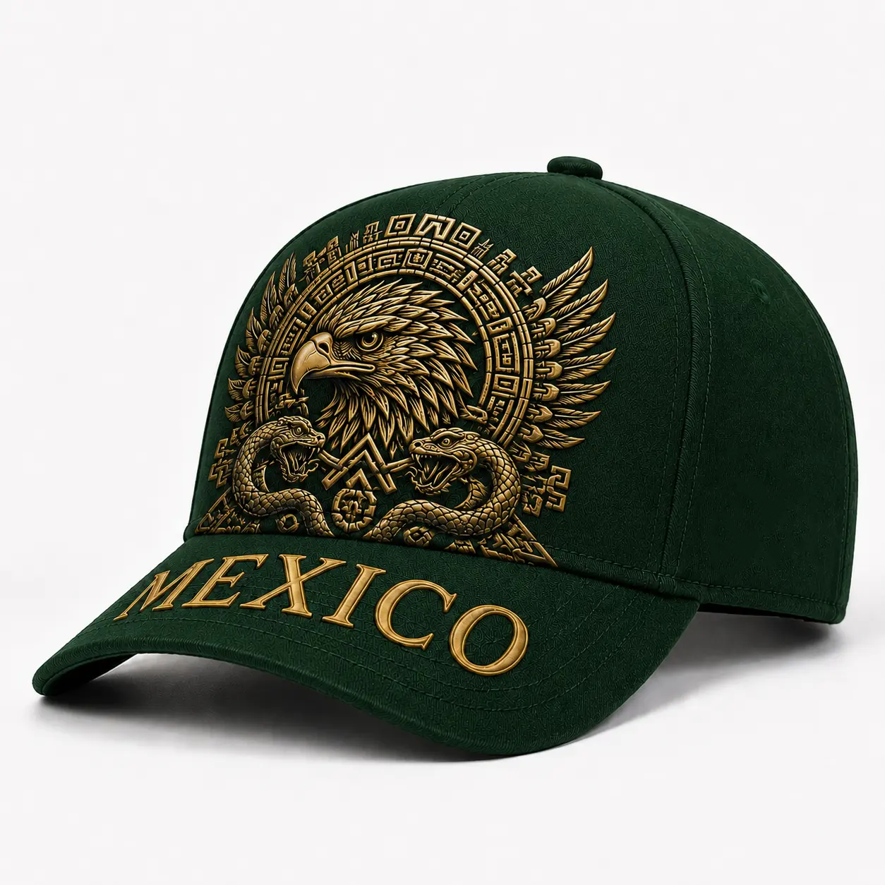 Mexico Baseball Cap β Eagle Graphic Adjustable Snapback Hat for Men & Women