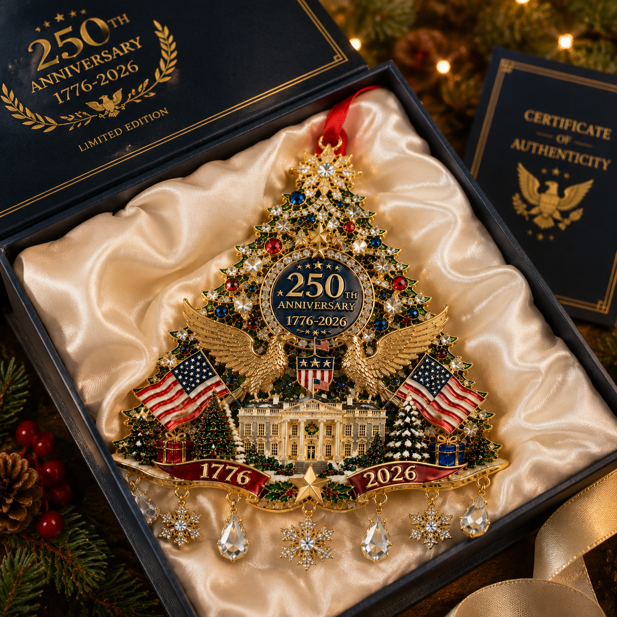 đĽLast 40 pcsâ¨â° Limited anniversary editionâ¨49% OFF!đĽâ¨Sparkling Christmas Tree Ornament