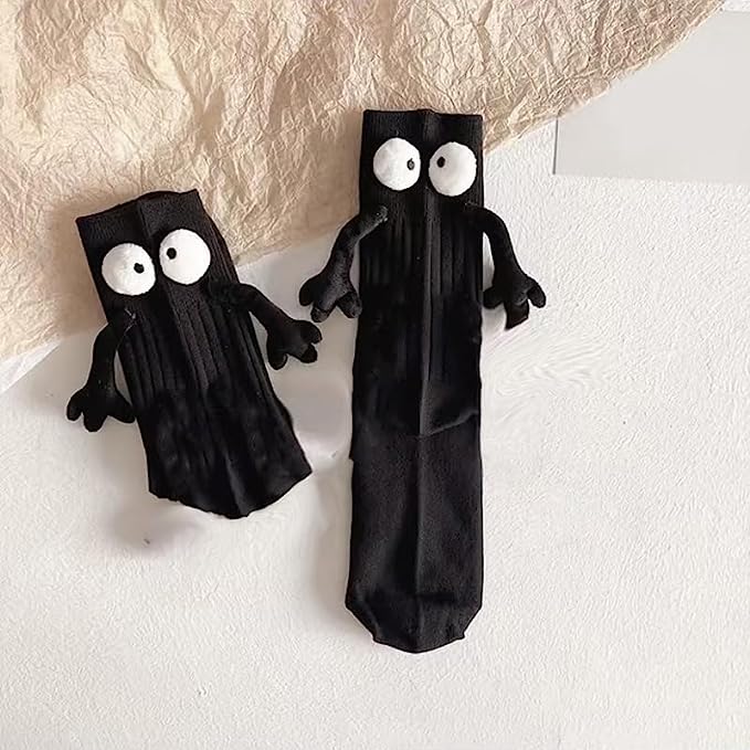 π₯ Hand In Hand Magnetic Holding Hands Socks π