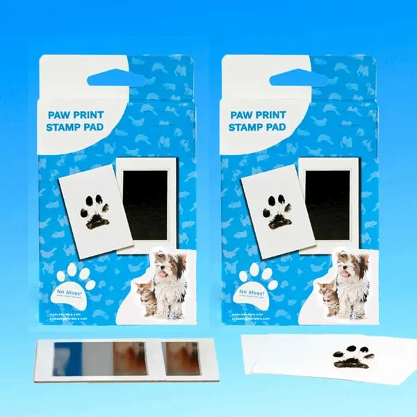 🐶🐱🐾Paw print ink pads for dogs and cats