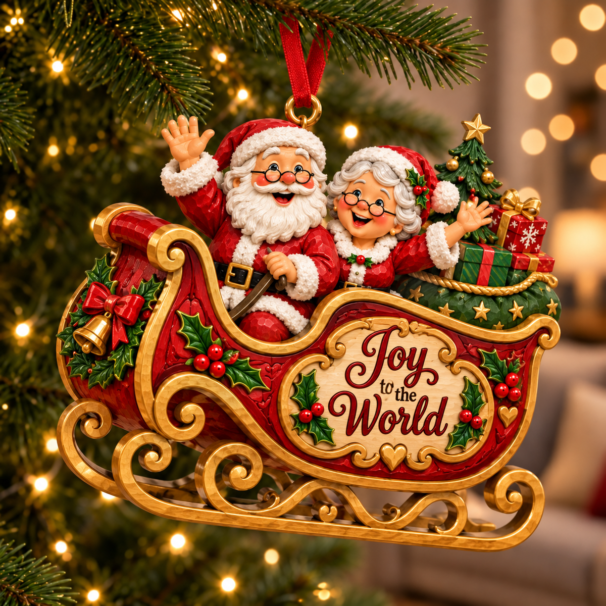 ๐
๐Santa & Mrs. Claus Christmas Adventures โ Festive Family Holiday Keepsakes