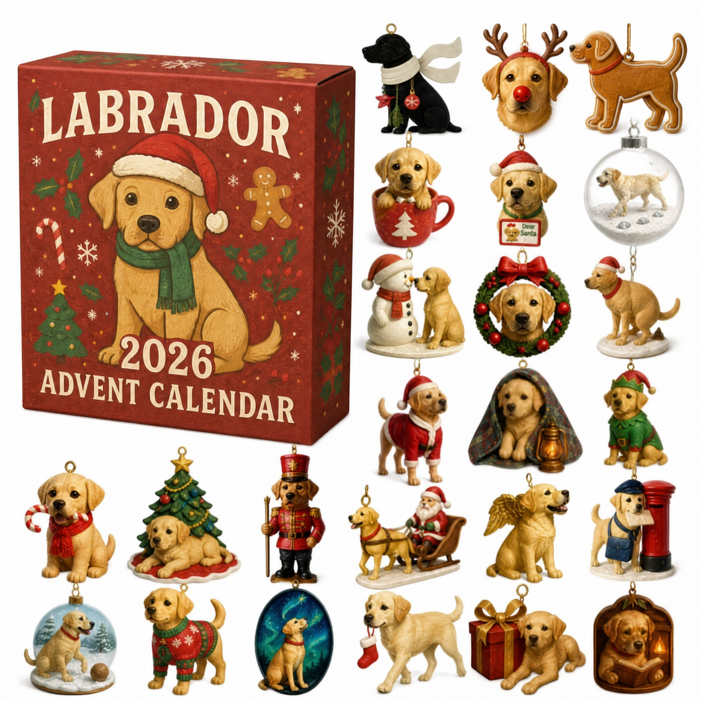 Labrador 2026 Advent Calendar