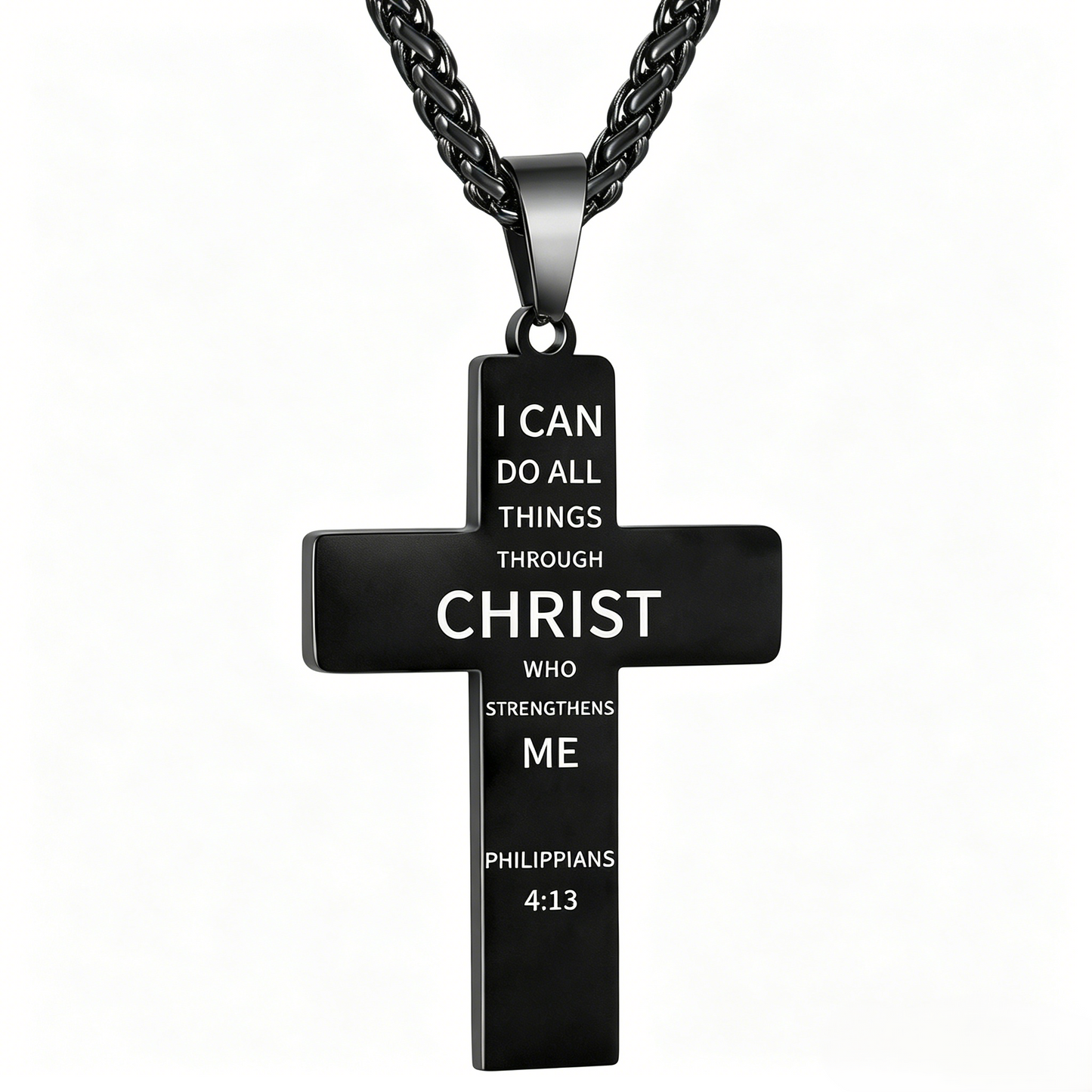 ✝️ Stainless Steel Cross Necklace