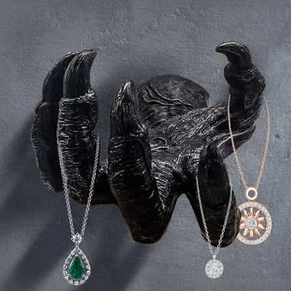 🔥Hot Sale 49% Off🔥Witch Hands Wall Hanging Decor Mouth Pendant for Surprise