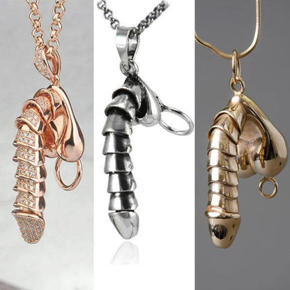 😝Funny Erectable Pendant
