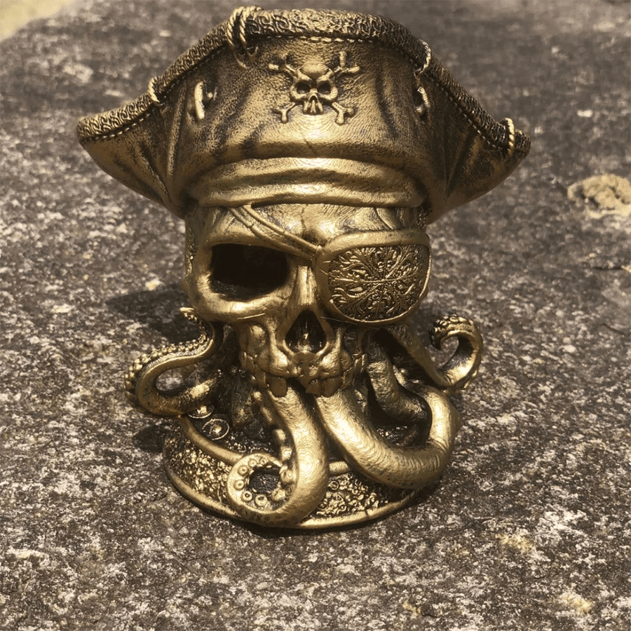 🦑 Captain Octopus's Skull 🏴‍☠️