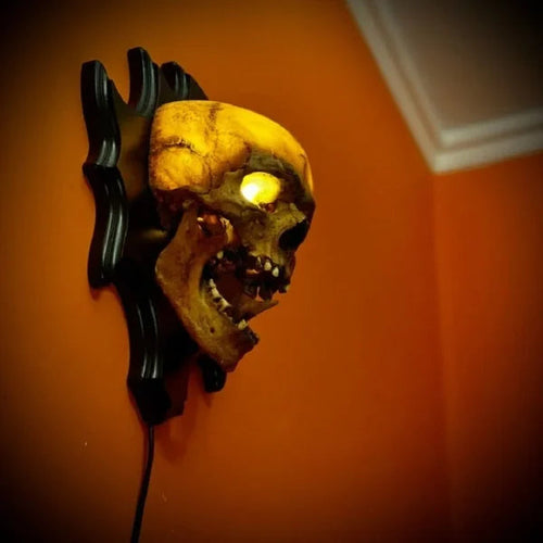 💥Halloween Hot Sale💀Skull lamp“Singing head”night light💥