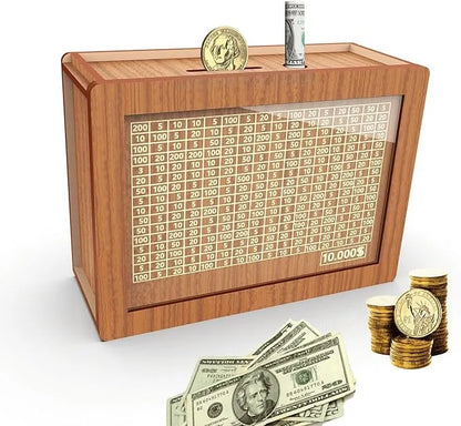 Savings Challenge Money Box