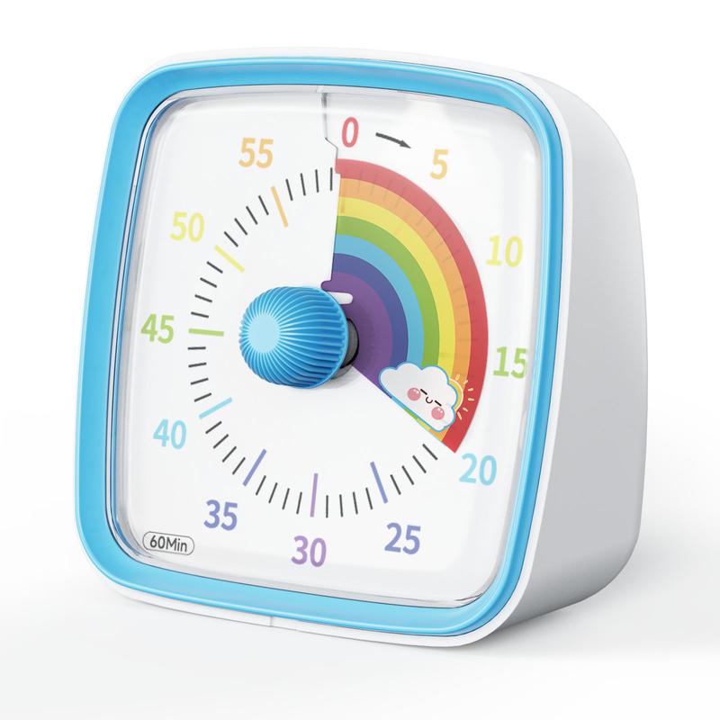 ⏰Limited 50% Discount！Cute Cartoon Visual Timer For Kids Time Management