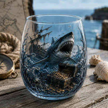 🌊Release The Kraken Pirate Glass Collection
