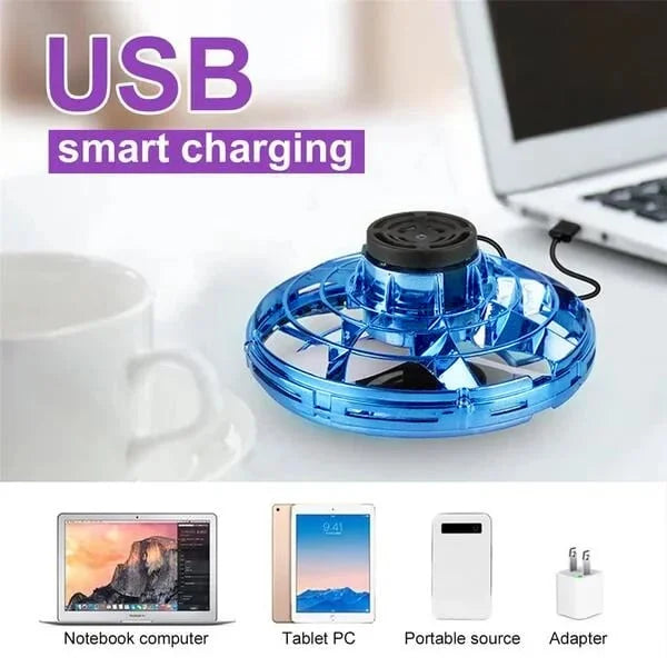 🔥Hot Sale 49% OFF 🛸 Flying Spinner Mini Drone Flying👽