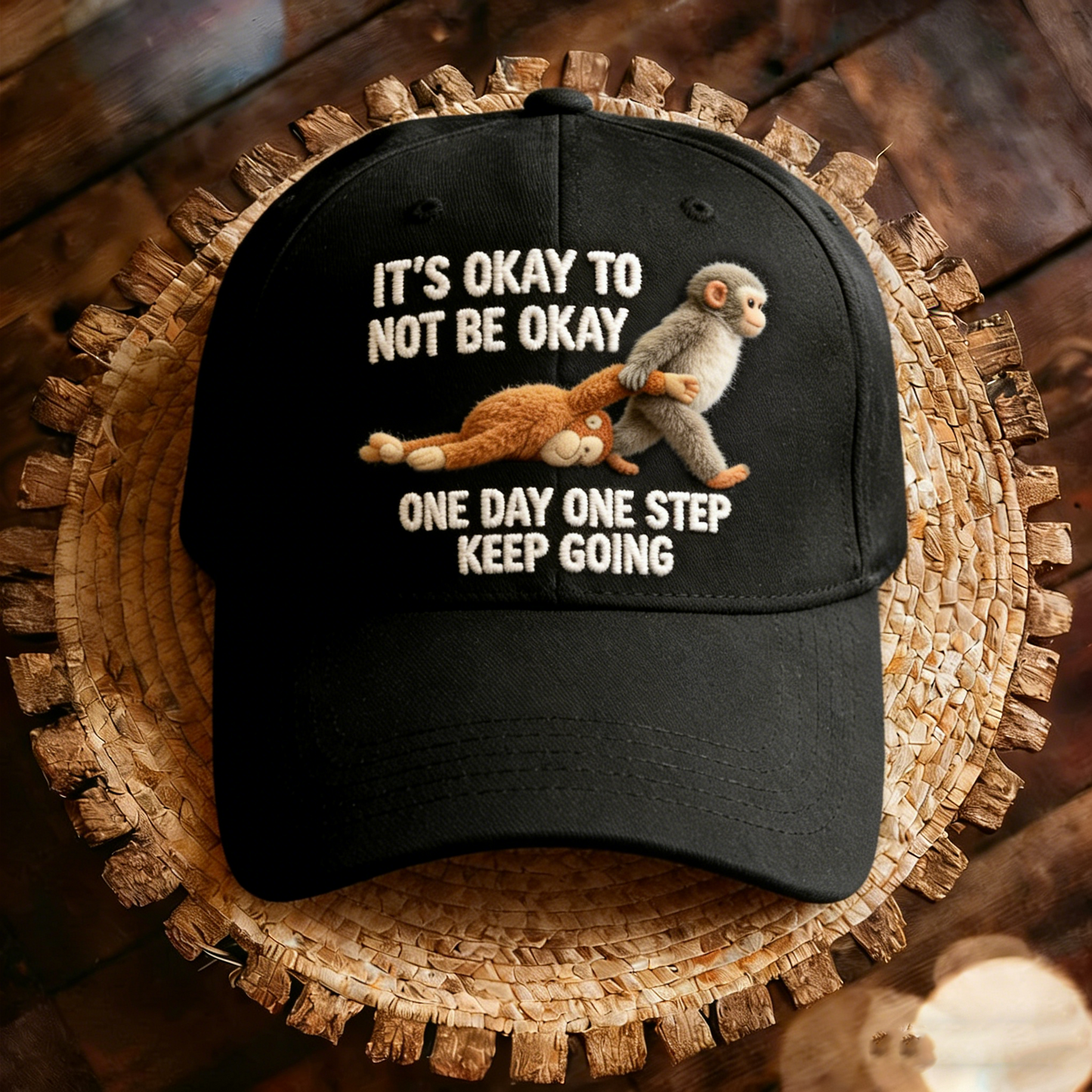 🐵Punch Premium Trucker Hat🧢✨