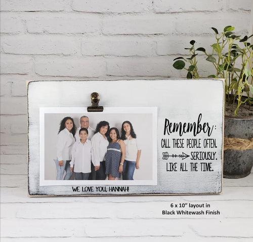 💟Remember To Call Home