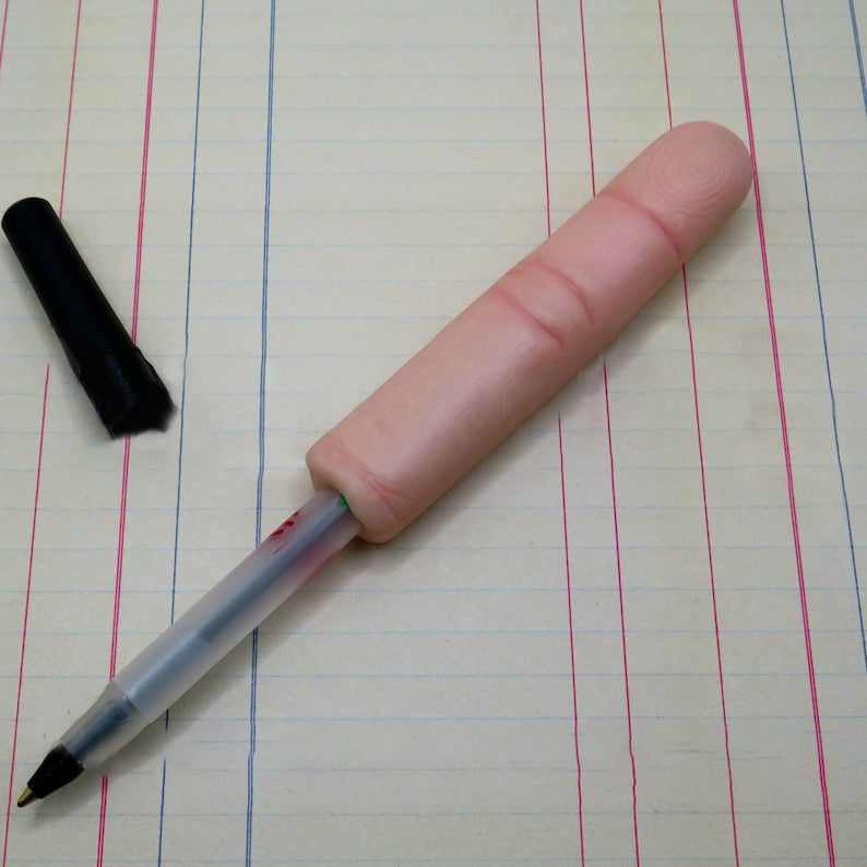 🖊️ Funny Realistic finger pen