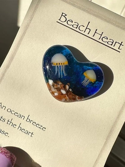 LAST DAY 49% OFF - 🎁Beach Pocket Heart