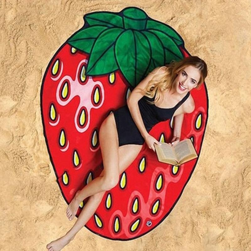 🍩🍕🍟Fun And Fancy Beach Towel（Buy 2 Free Shipping）