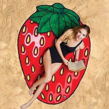 🍩🍕🍟Fun And Fancy Beach Towel（Buy 2 Free Shipping）