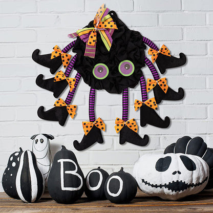 🕷Halloween Multi-legged Spider Door Decor