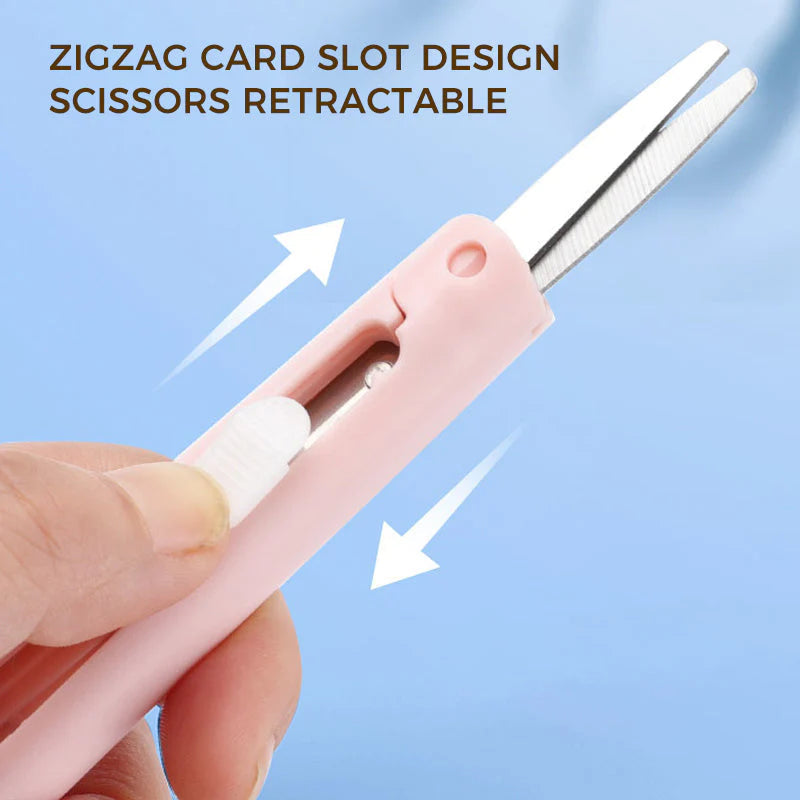 ✂️Mini Folding Pen Scissors Graving Knife for Kids👼-Buy 1 Get 1 Free