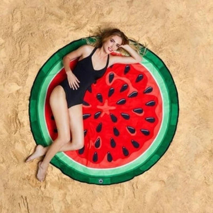 🍩🍕🍟Fun And Fancy Beach Towel（Buy 2 Free Shipping）