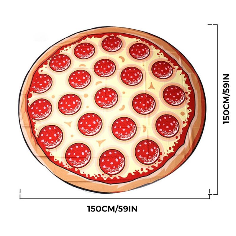 🍩🍕🍟Fun And Fancy Beach Towel（Buy 2 Free Shipping）