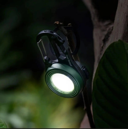 12-in-1 Multifunction Keychain Flashlight