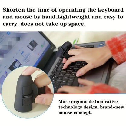 🔥🔥Hot Sale - 49% OFF - 🌟Creative Wireless Finger Lazy Mouse