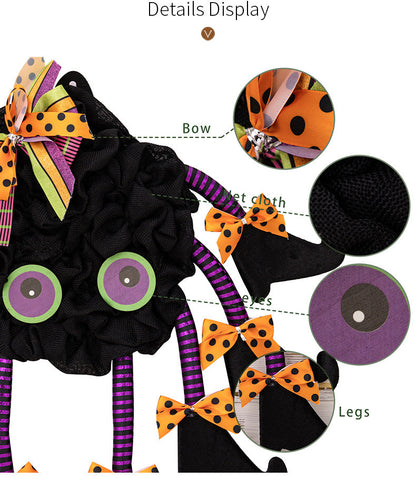 🕷Halloween Multi-legged Spider Door Decor