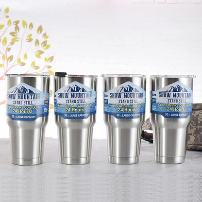 🔥Summer Hot sale-Car Cup 304 Stainless Thermos Steel Flask