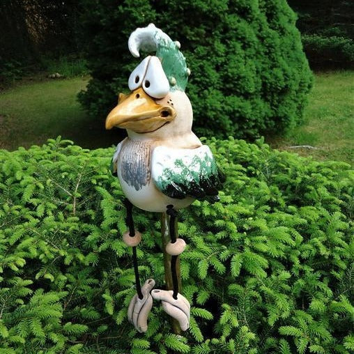 🔥HOT SALE - 49% OFF - 🐓Funny Chicken Fence Decoration Statues