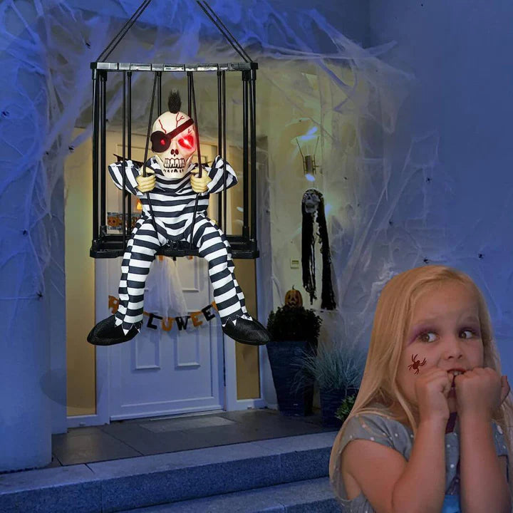 👻🎃Early Halloween Sale☠️ - Glowing Motion Skeleton Prisoner