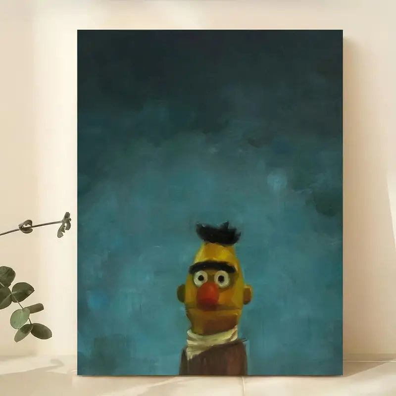 🎁Print From Original Oil Painting By LVP
