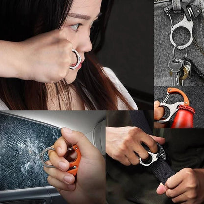 🔥Limited Time Promotion🔥Car key Buckle Self-Protection Hook