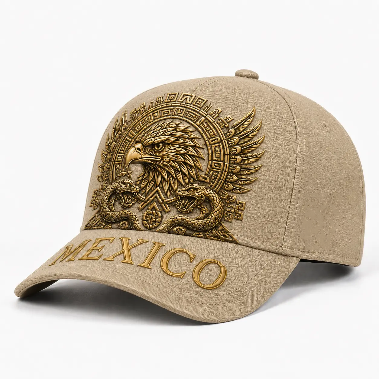 Mexico Baseball Cap – Eagle Graphic Adjustable Snapback Hat for Men & Women