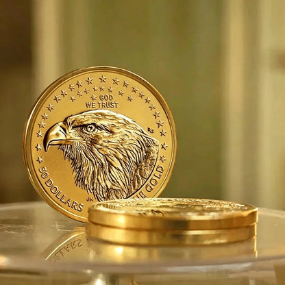 ❗❗🔥Last 10 sets!!! 2026 American Gold Eagle - 40th Anniversary Gold Coin Represents A Historical Milestone