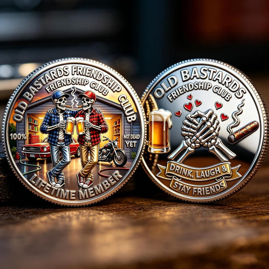 Old Friends Forever Club Coin