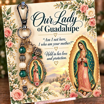 🔥Hot Sale🔥 - ✝️ Carry Your Faith With You - Christian Scripture & Prayer Keepsake Keychain