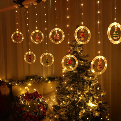 🎅🎄 LED String Doll Ball Light (Christmas Decoration-Save 49% OFF)