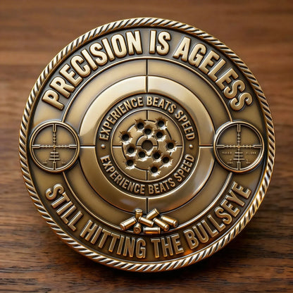 🎁Last Day 50% OFF - Too Old To Fight Still Shoot Challenge Coin