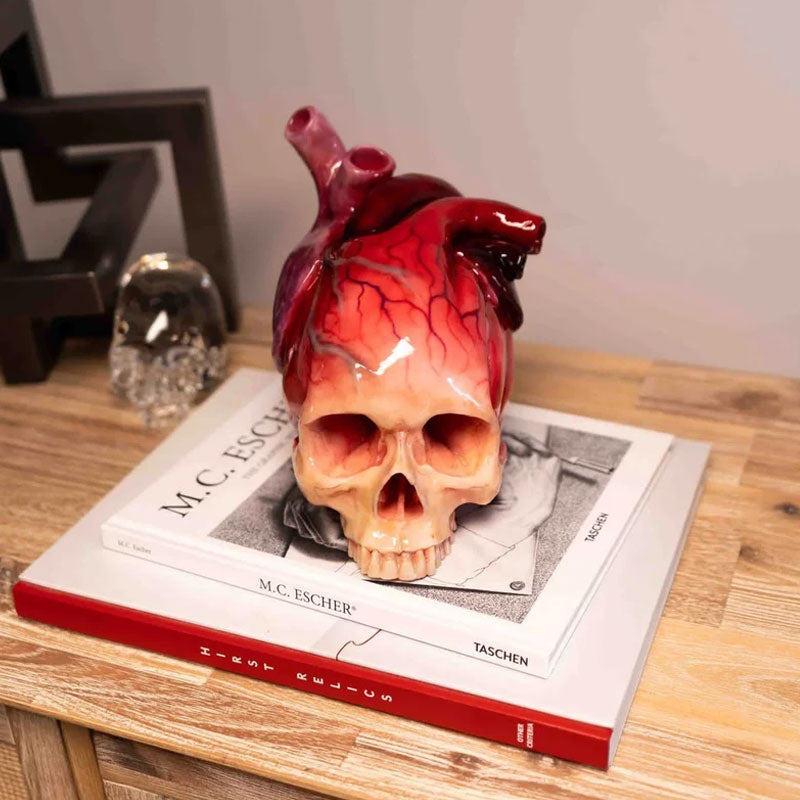 Heart Skull
