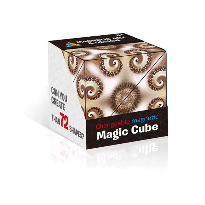 Best Gift🎁Brainy Cube Magic Shapeshifting Cube🧒