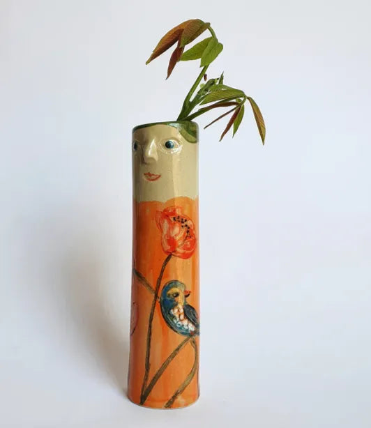 🍀Bohemian style-Spring Family Bud Vases🍀