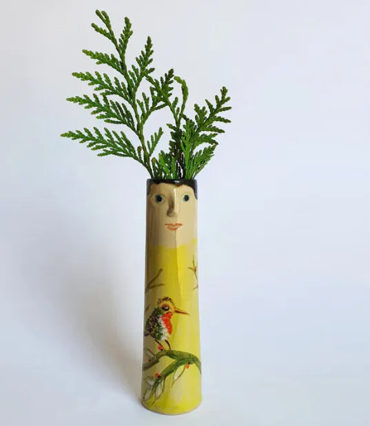 🍀Bohemian style-Spring Family Bud Vases🍀