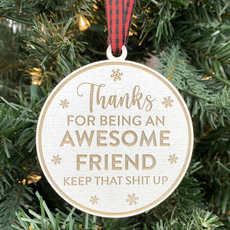 🔥Christmas Hot Sale 49% OFF!! ✨Friends Ornament