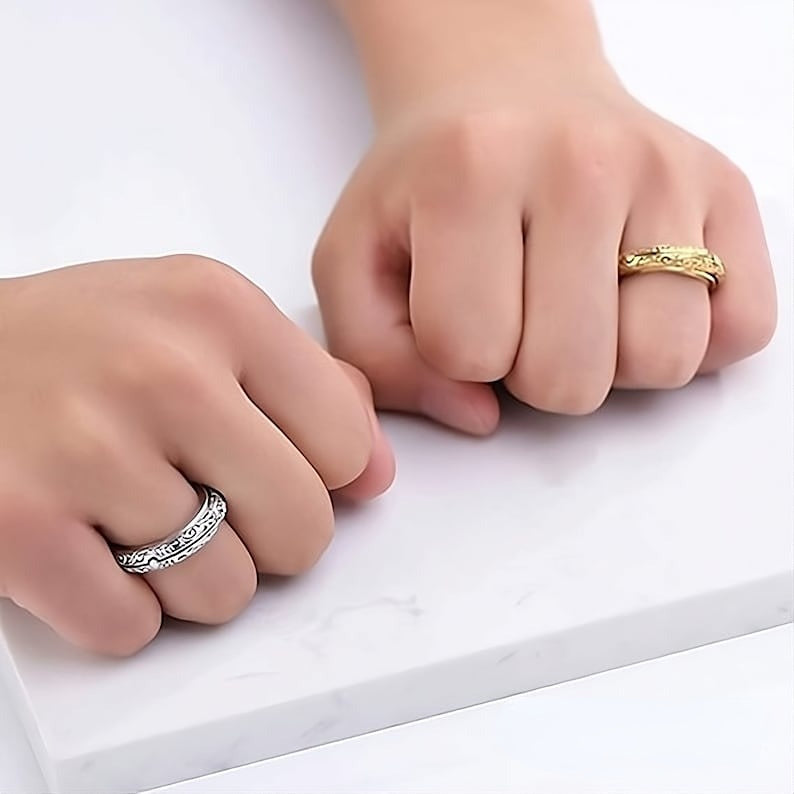 ✨🪐Rotating Astronomical Globe Finger Ring (🔥🔥BUY 2 FREE SHIPPING)