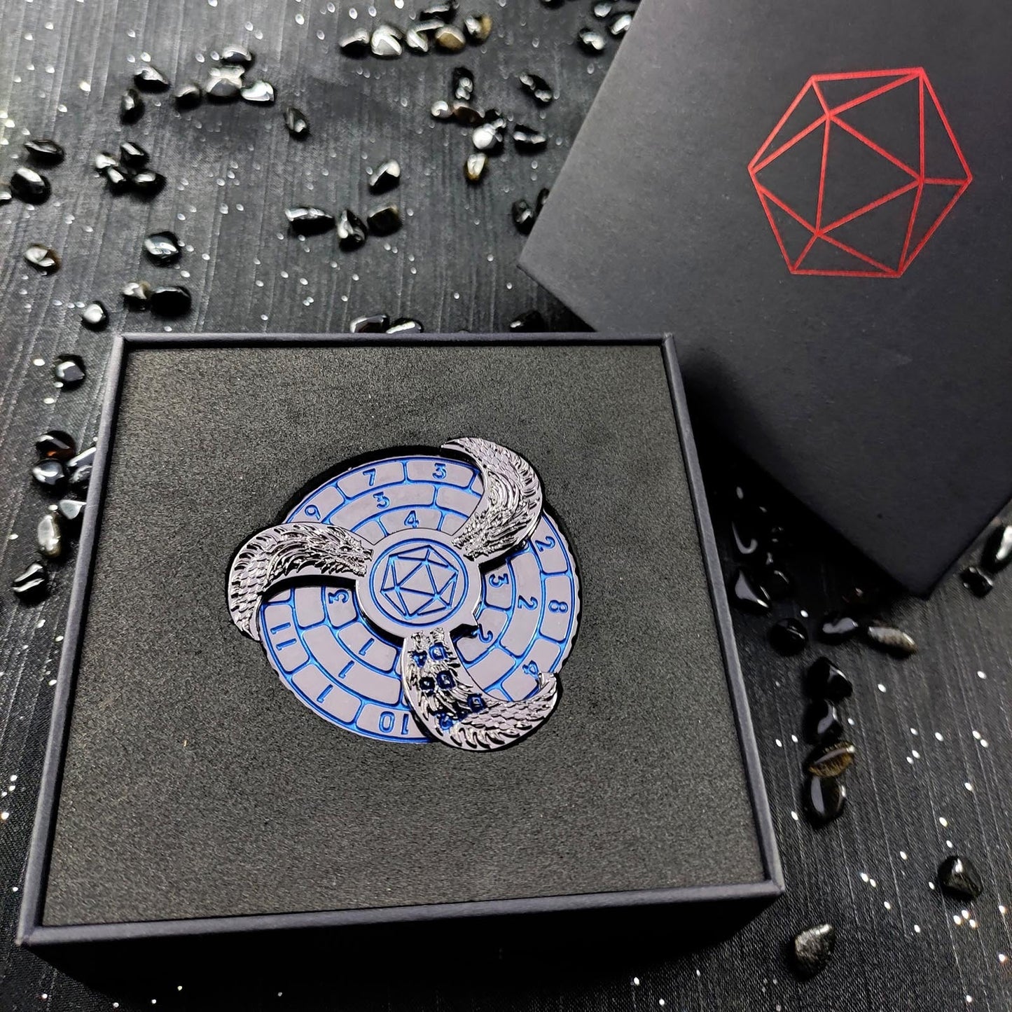🐉DND 7-in-1 Metal Fingertip Gyro